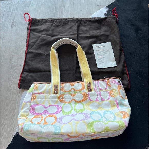 Coach bag - Picture 1 of 11